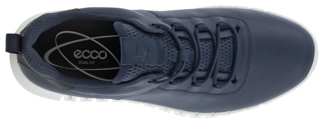 Ecco Sneaker »GRUUV M«  , Freizeitschuh, Halbschuh, mit herausnehmbarer Dual-Fit-Innensohle