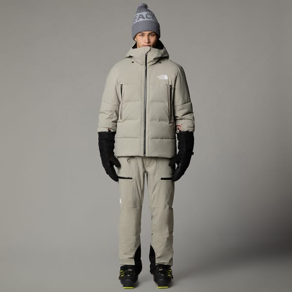 Veste de ski THE NORTH FACE CIRQUE DOWN JACKET CLAY GREY