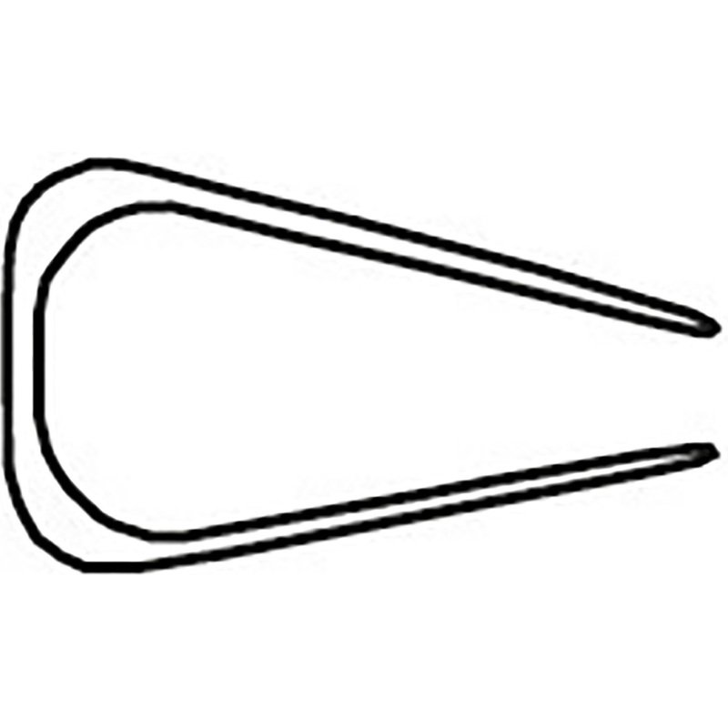Baguette reliure manuelle Exacompta Serodo® 3 mm - Paquet de 25