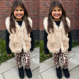 Cuddle me gilet- Camel