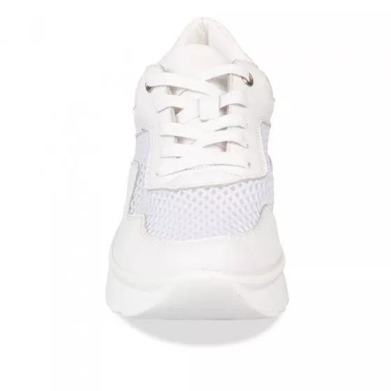 Baskets BLANC ACTIVE FASHION