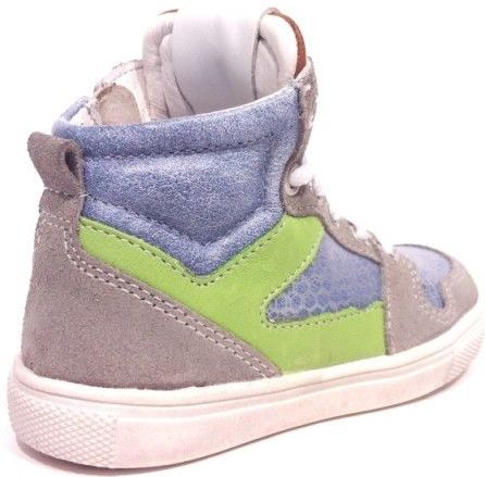 Track Style - 316308 - Veterschoenen - Zwart - Leer