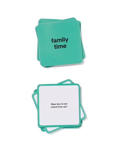 after dinner game - family time