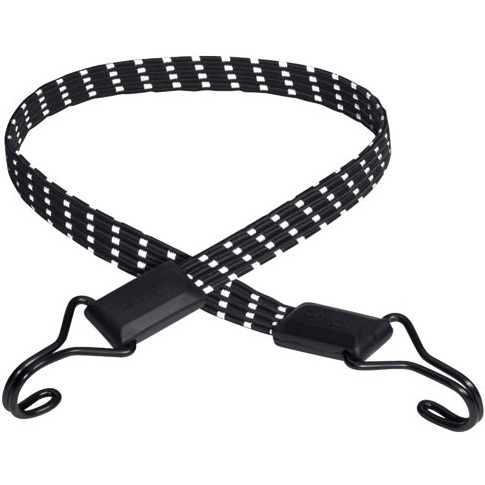 Tendeur plat - Smooth - 2 crochets - L :  80 cm - réfléchissant