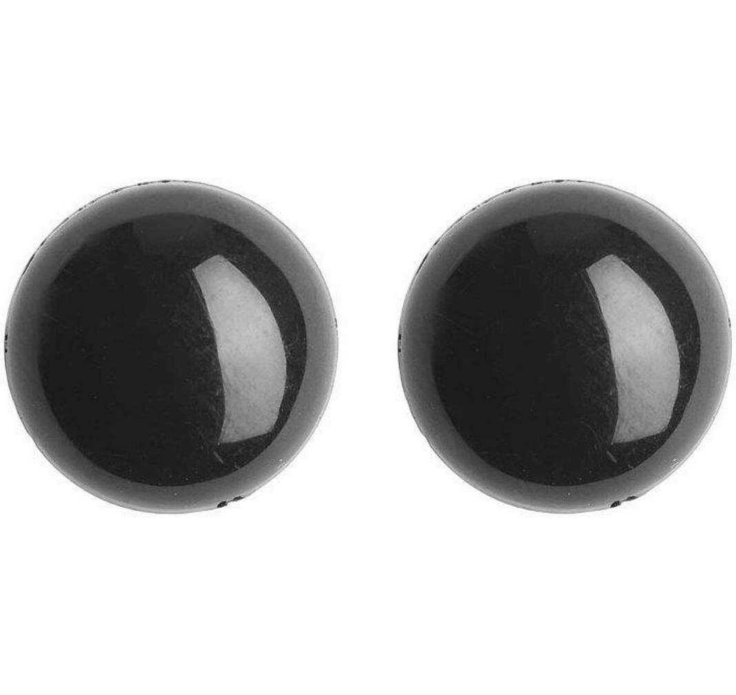 Sicherheitsaugen 12 mm 2 StückFür selbstgemachte Kuscheltiere, besonders niedlich und sicher