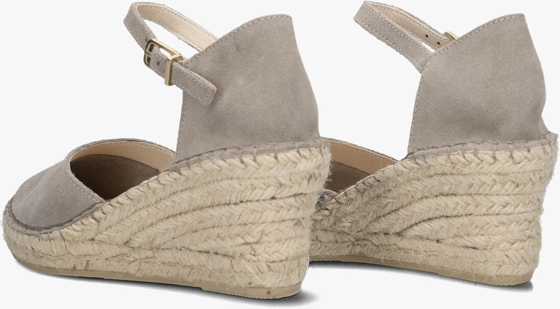 FRED DE LA BRETONIERE taupe fred de la bretoniere espadrilles 153010267