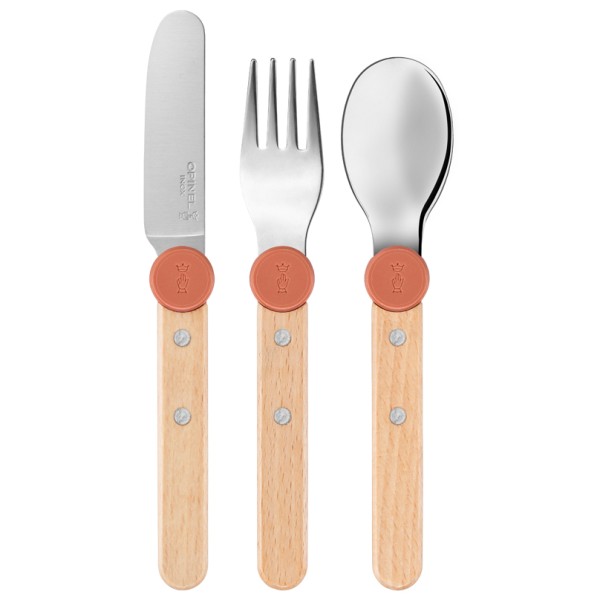 Opinel - Kid's Opinel Le Petit Gourmet - Set de couverts