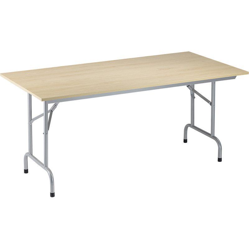 Table pliante Primera - plateau profondeur 80cm