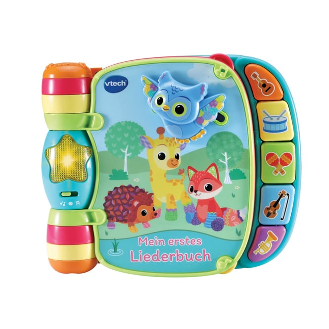VTech - Mein erstes Liederbuch - bunt