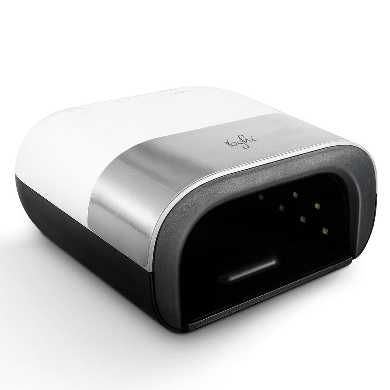 Yoghi Lampe à Ongles LED UV blanc/gris/noir - 42x34x23 cm