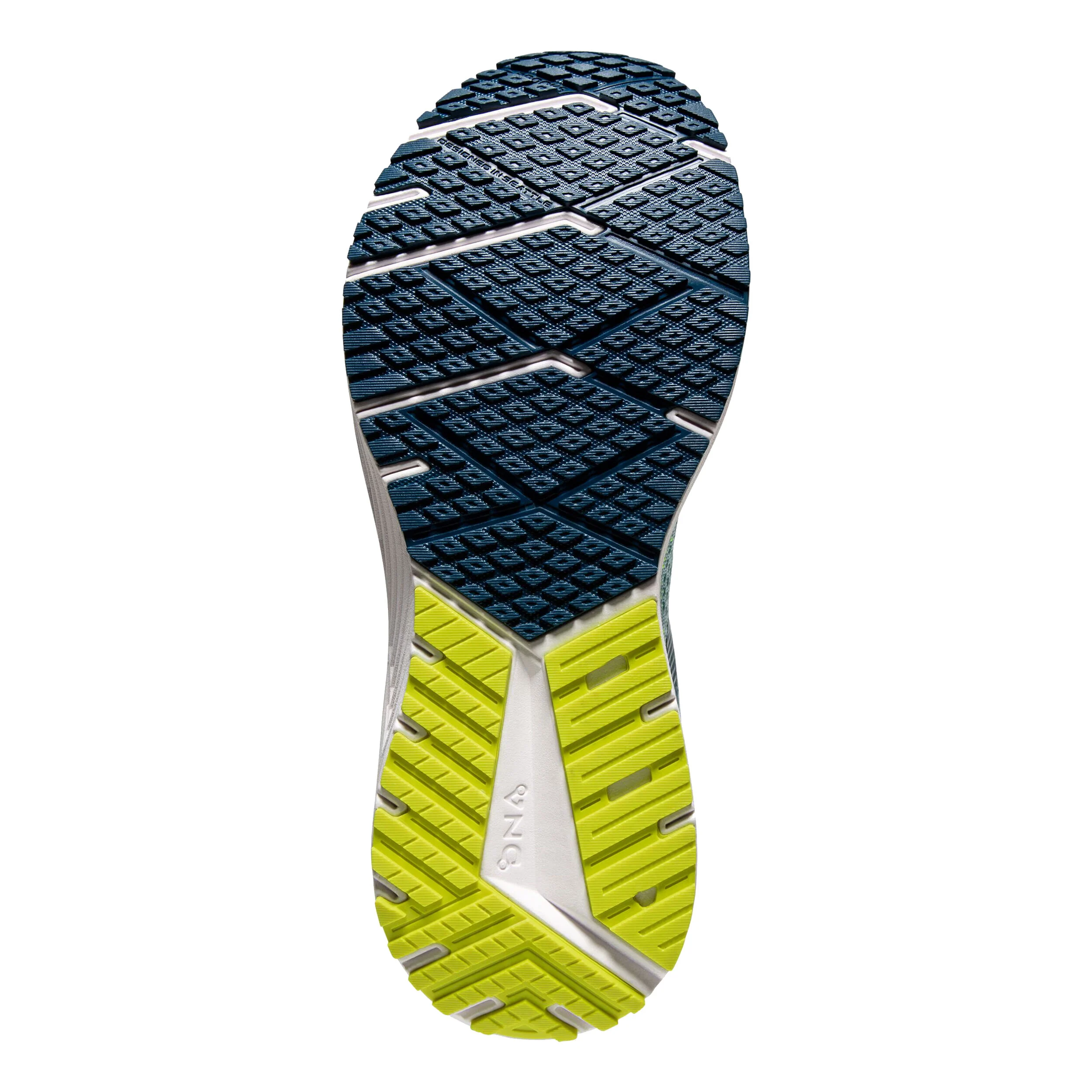 Brooks Revel 6 Chaussure De Running Sans Stabilisateurs Hommes - Vert Clair , Bleu
