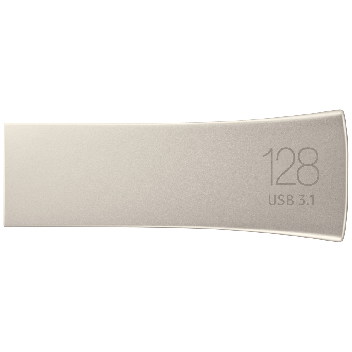 Samsung Bar plus USB-A minnepenn 128 GB (sølv)