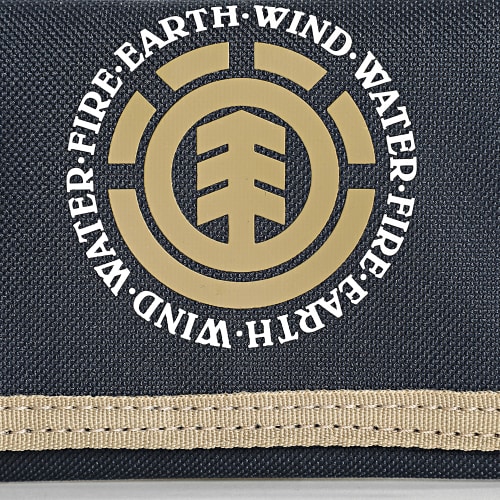 Portefeuille Elemental Bleu Marine