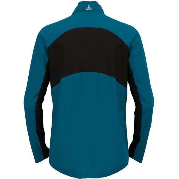 Veste ski de fond ODLO MARKENES JACKET SAXONY BLUE