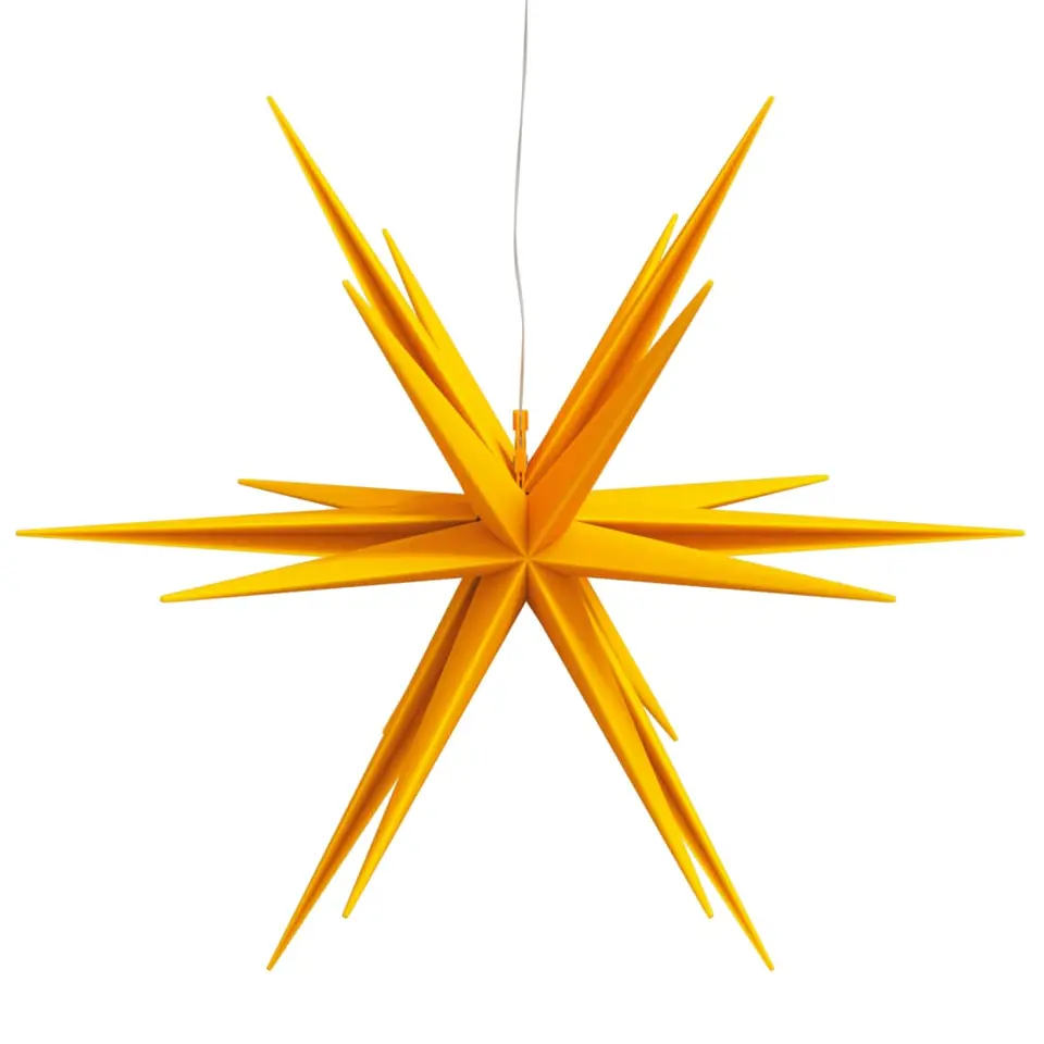 vidaXL - Kerstverlichting - Geel - 57 cm