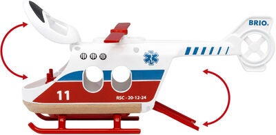 BRIO World 36022 Redningshelikopter