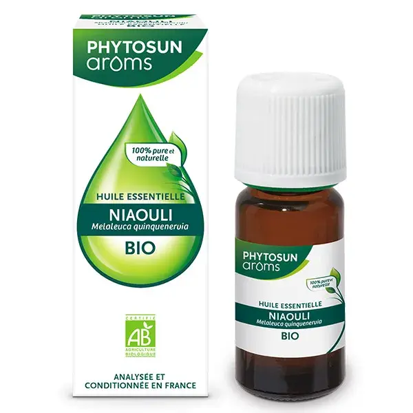 Óleo Essencial de Niaouli Orgânico Phytosun Arôms 10ml