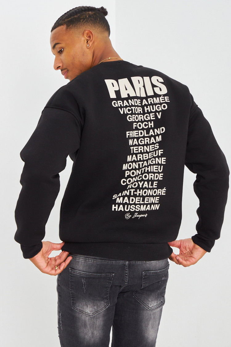 Sweat noir 