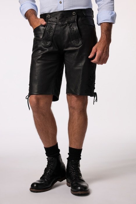 JP 1880 Trachtenhose, Tracht, echtes Ziegennappa-Leder, bis 68