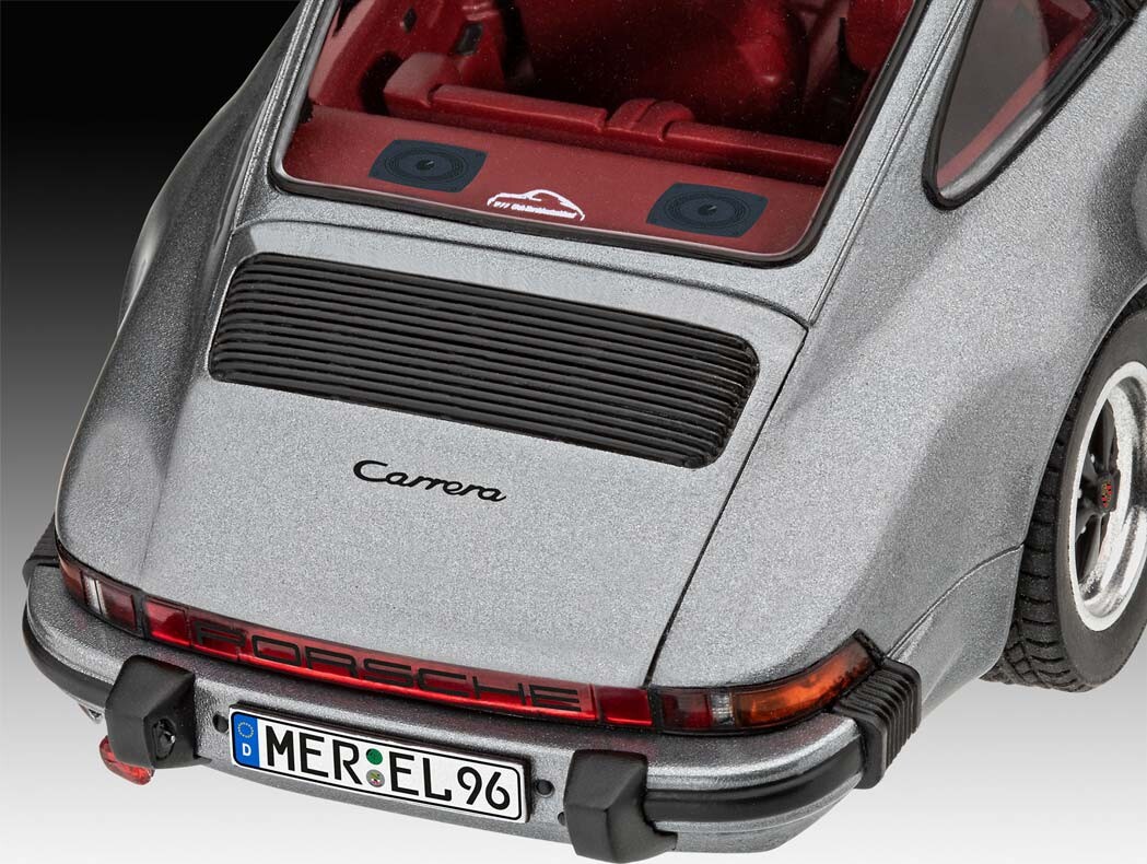Revell - Porsche 911 Coupé Byggesæt Inkl. Maling - 1:24 - Level 3 - 67688