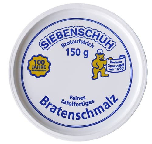 Siebenschuh Bratenschmalz