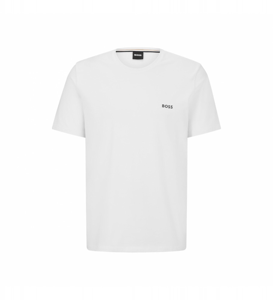 Camiseta BOSS Mix&Match branca