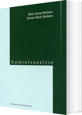 Samtaleanalyse - Mie Femø Nielsen - Bog