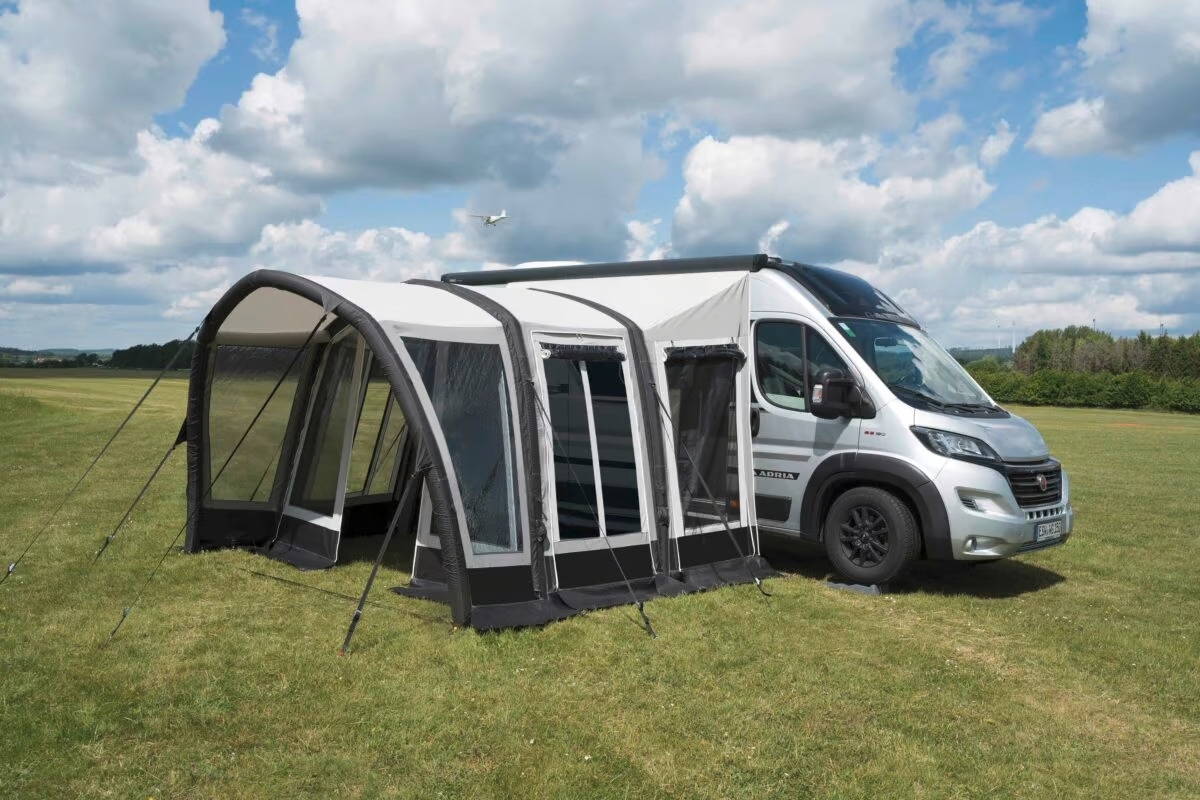 Wigo Modul Schleuse für aufblasbares Vorzelt Yanook Air 180 cm - 210 cm Größe 1