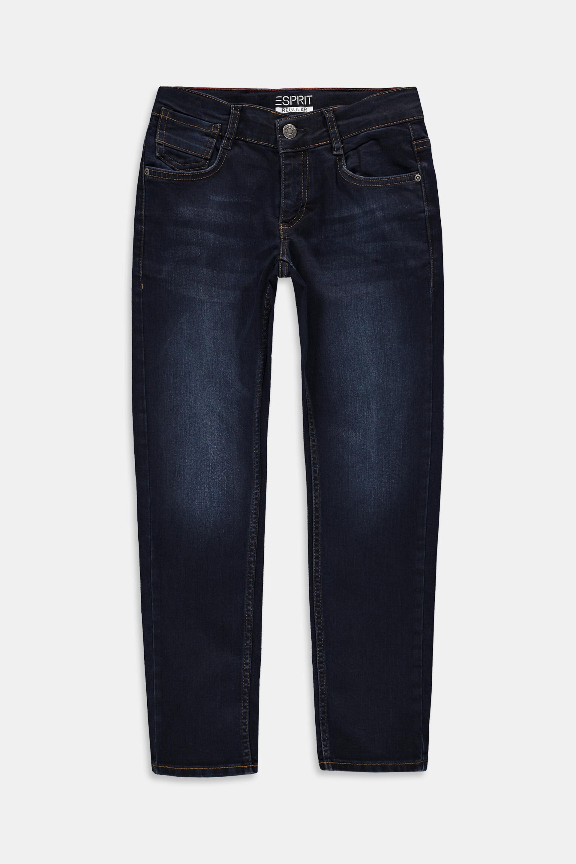 Jean à taille ajustable