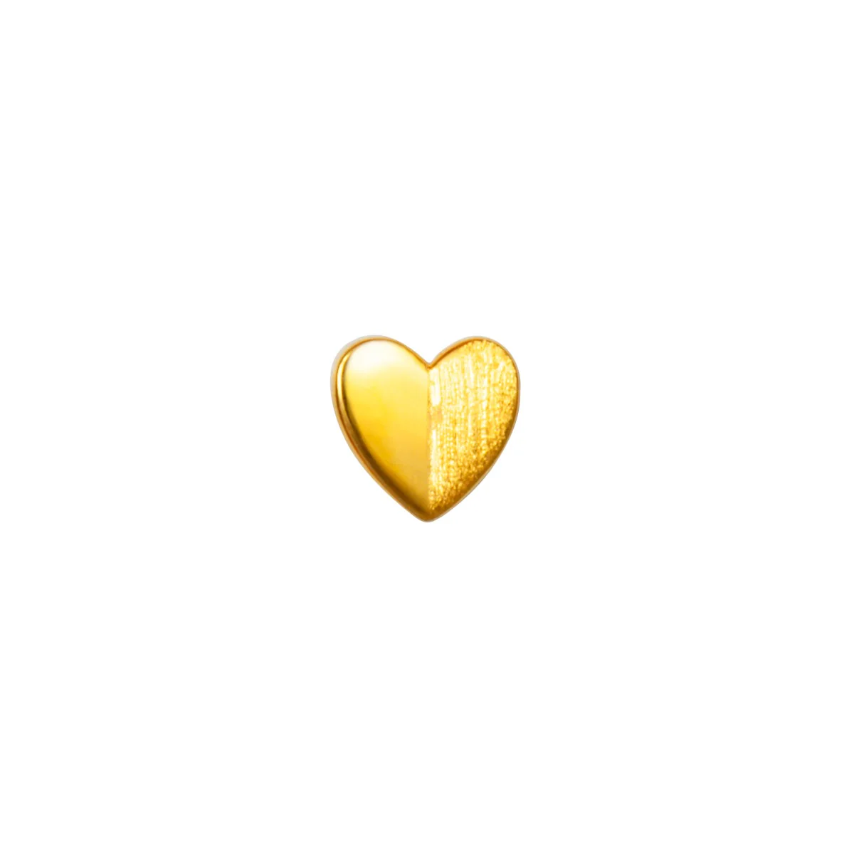 LULU Copenhagen  Heart wings ørering - forgyldt