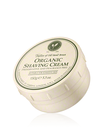 Taylor of Old Bond Street Shaving Cream Organic 150g