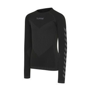 Hummel First Seamless Top - Noir Enfant