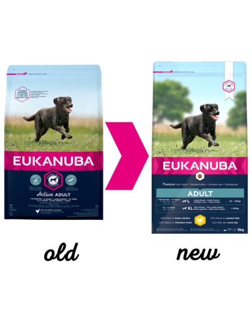 Eukanuba Active Adult Large Breed Kip - Hondenvoer