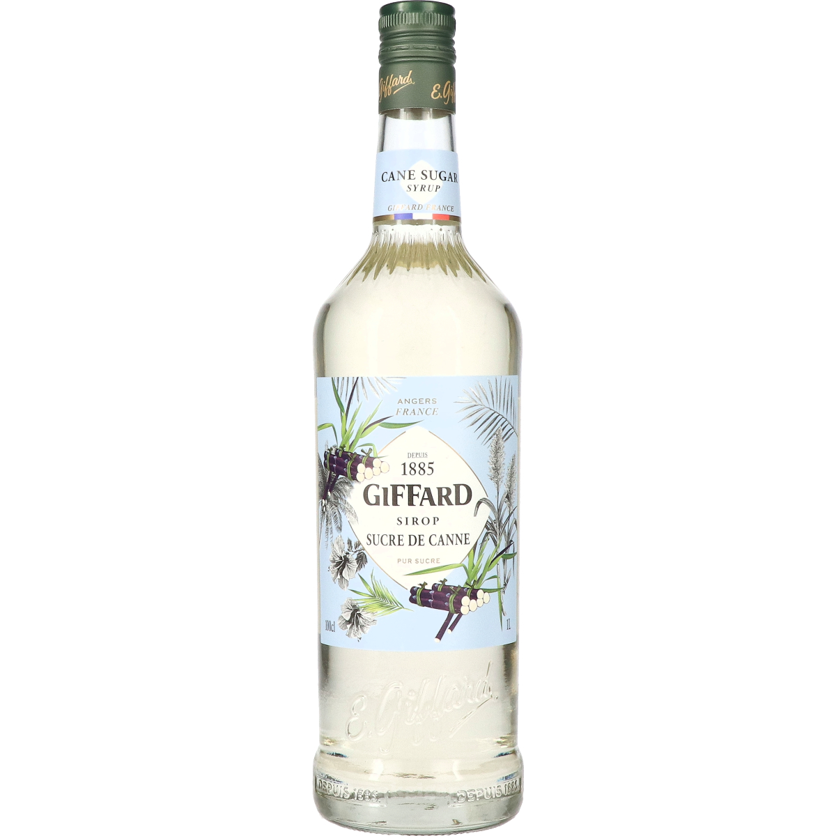Giffard Sirop Sucre De Canne 100 cl