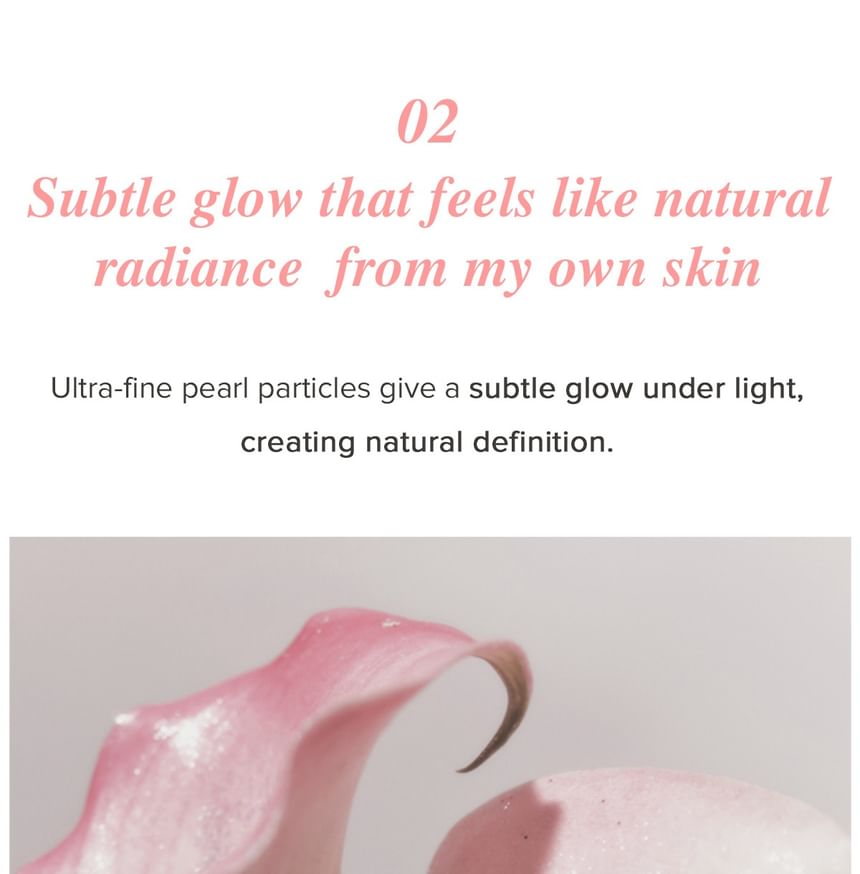 Glint - Baked Blush - 9 kleuren