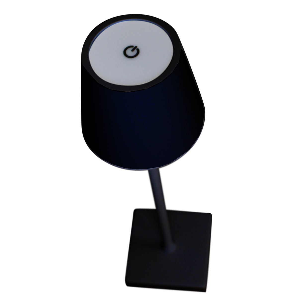 LED 2-in-1 lamp: tafellamp en flessenlamp in één, zwart, draadloos, dimbaar, USB oplaadbaar, voor bevestiging aan flessen of als tafellamp voor thuis, restaurants, hotels, bars