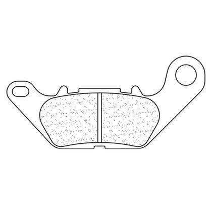 Plaquettes de freins CL Brakes route métal fritté - 1224S4