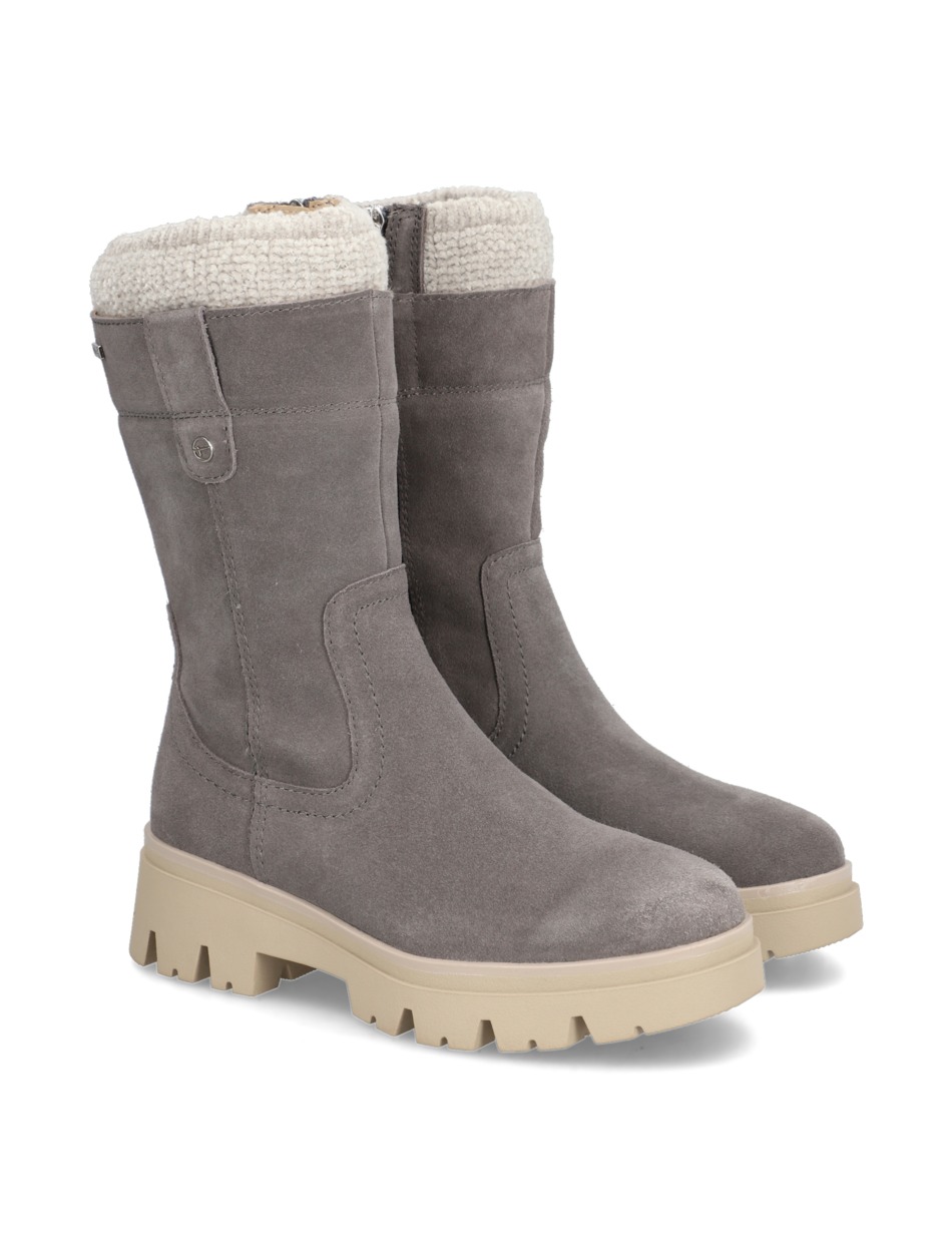 Lederkombination Chelsea Boot