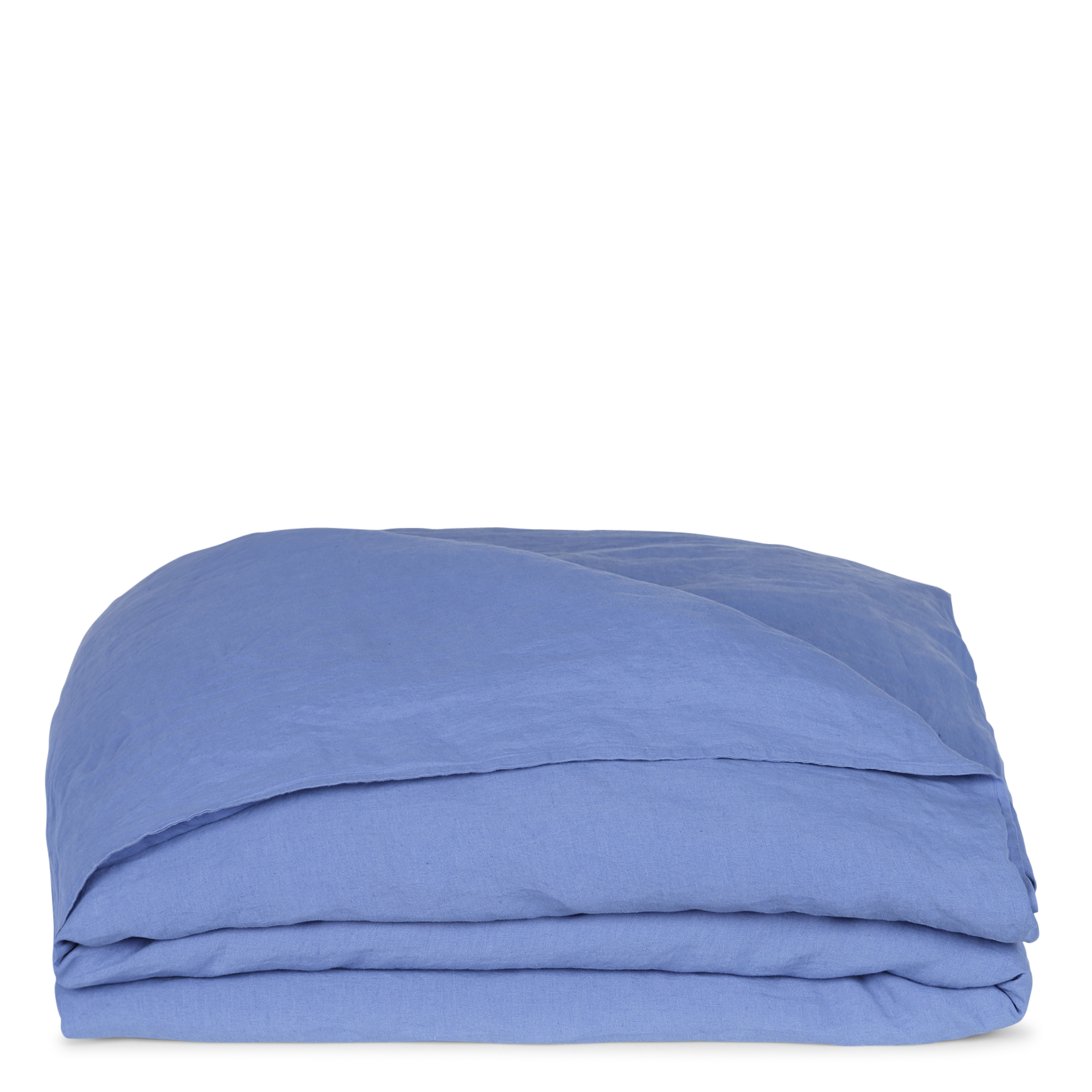 HC LIN - Housse de couette en lin lavé| Bleu