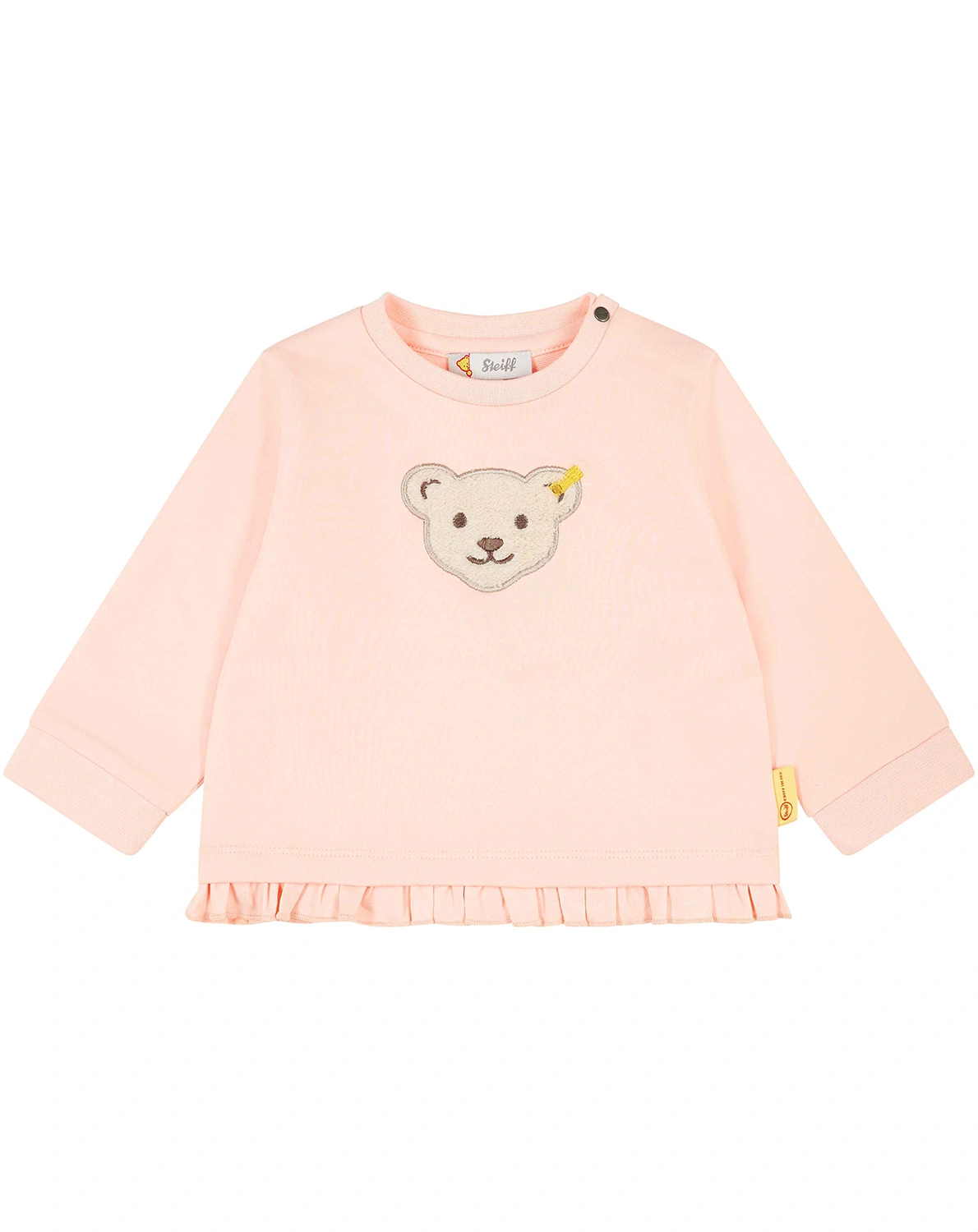 Sweatshirt BÄR in seashell pink