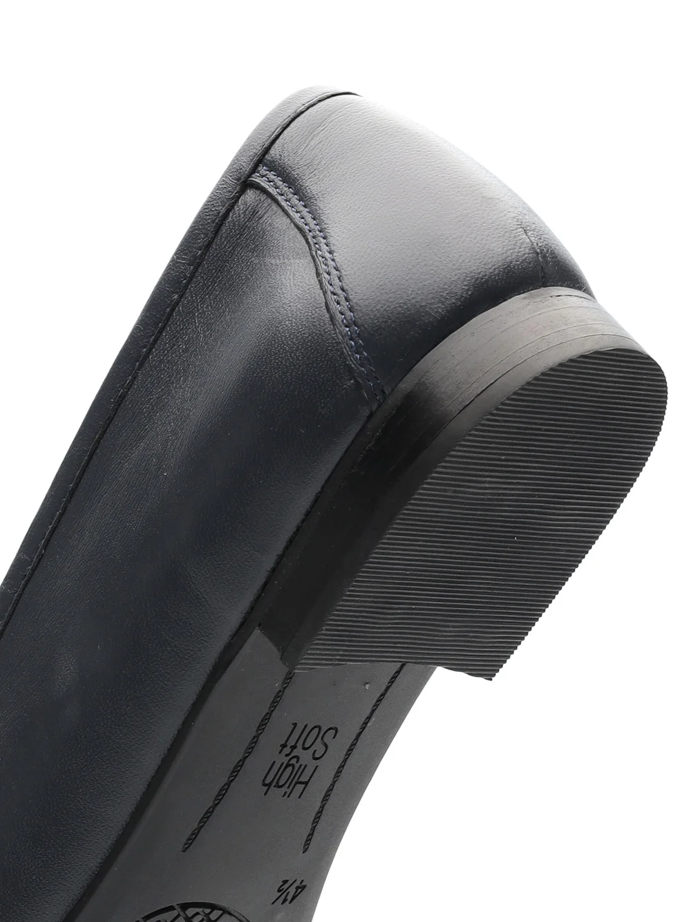 Slipper Atlanta blau weiß