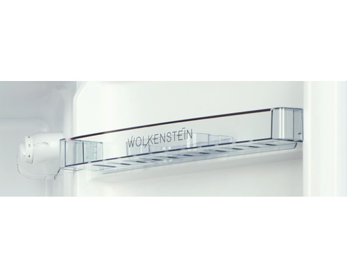 Wolkenstein GK212.4RT FR koel-vriescombinatie, afmetingen (B x H x D): 54,5 x 145,6 x 62,6 cm, koelgedeelte: 172 l, vriesgedeelte: 39 l