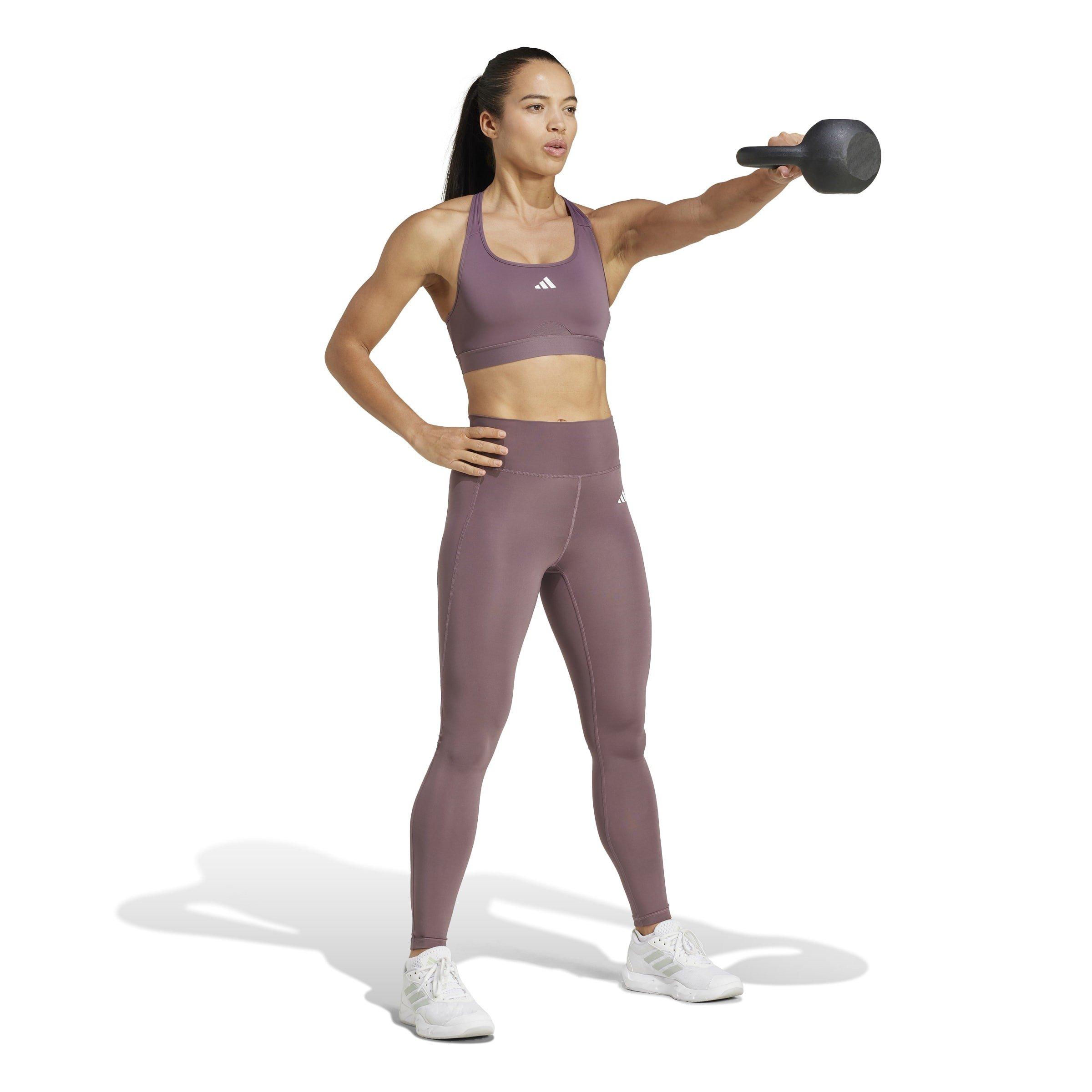 adidas Optime Essentials Full Length Leggings Womens