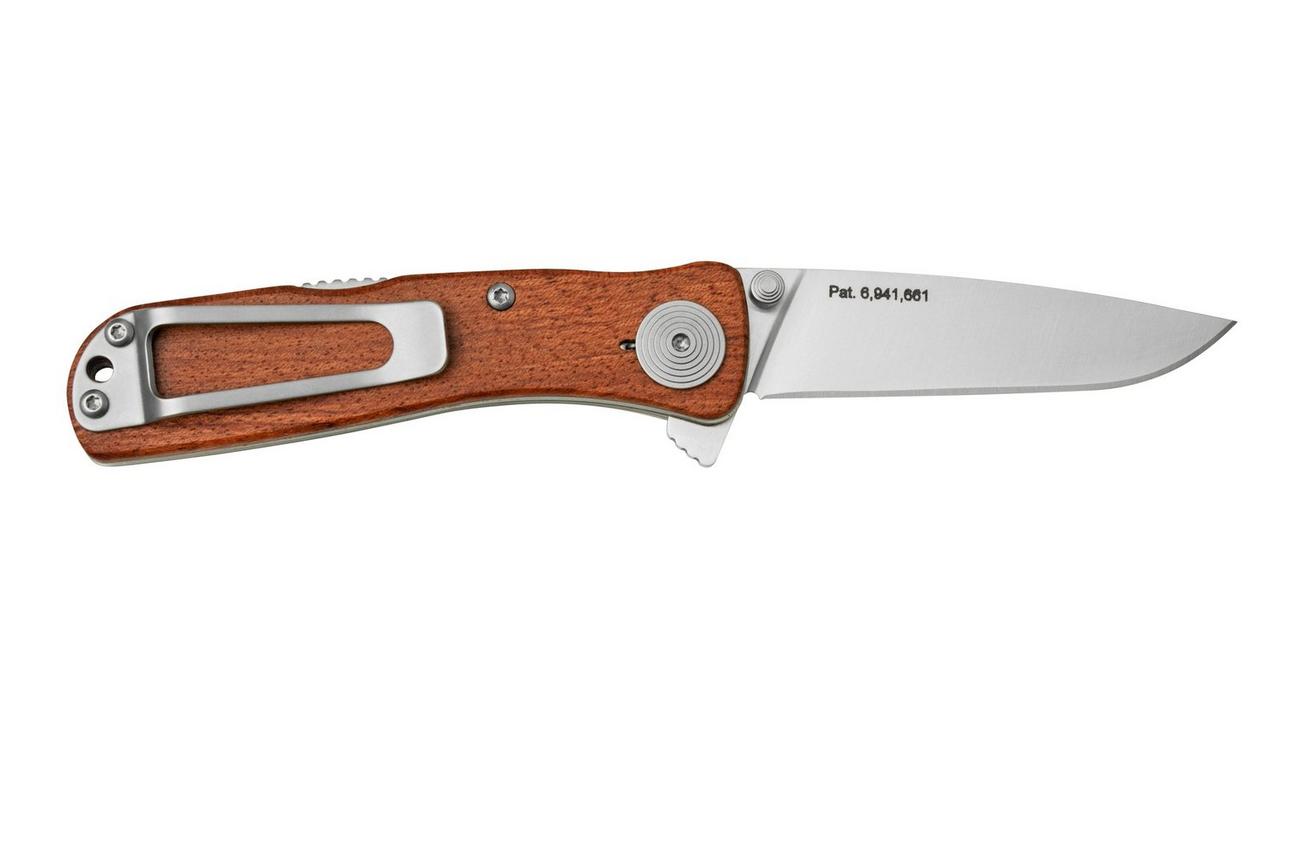 SOG Twitch II, Wood Handle TWI7-CP zakmes