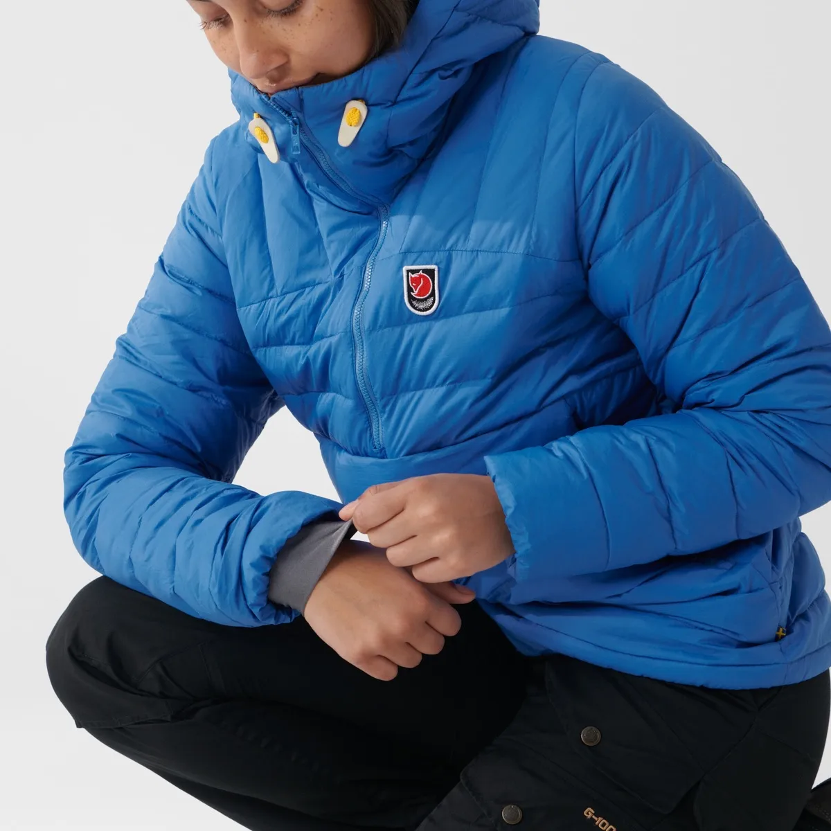 Fjällräven Women's Expedition Pack Down Anorak Navy