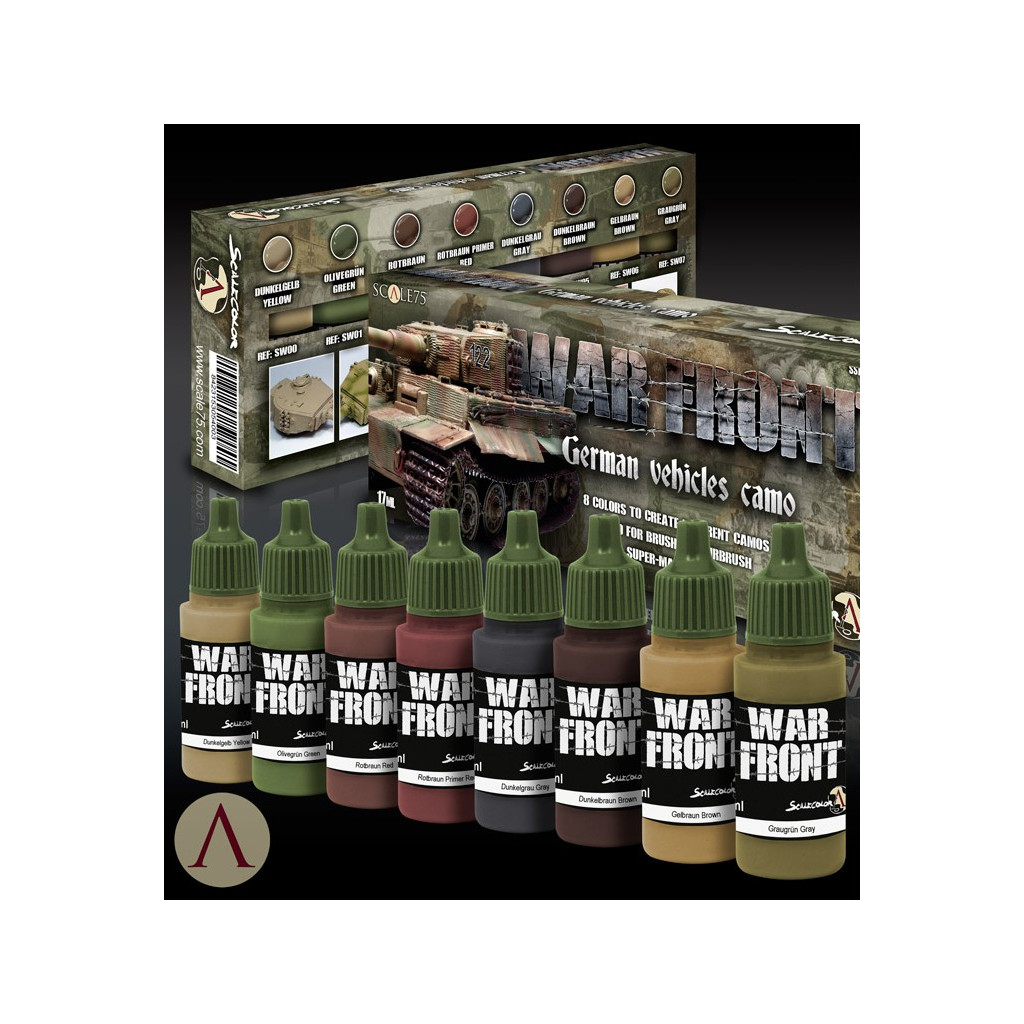 Scale75 - German Vehicles Camo