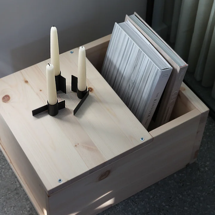 Karup Design - Grab-It Aufbewahrung, Kiefer natur