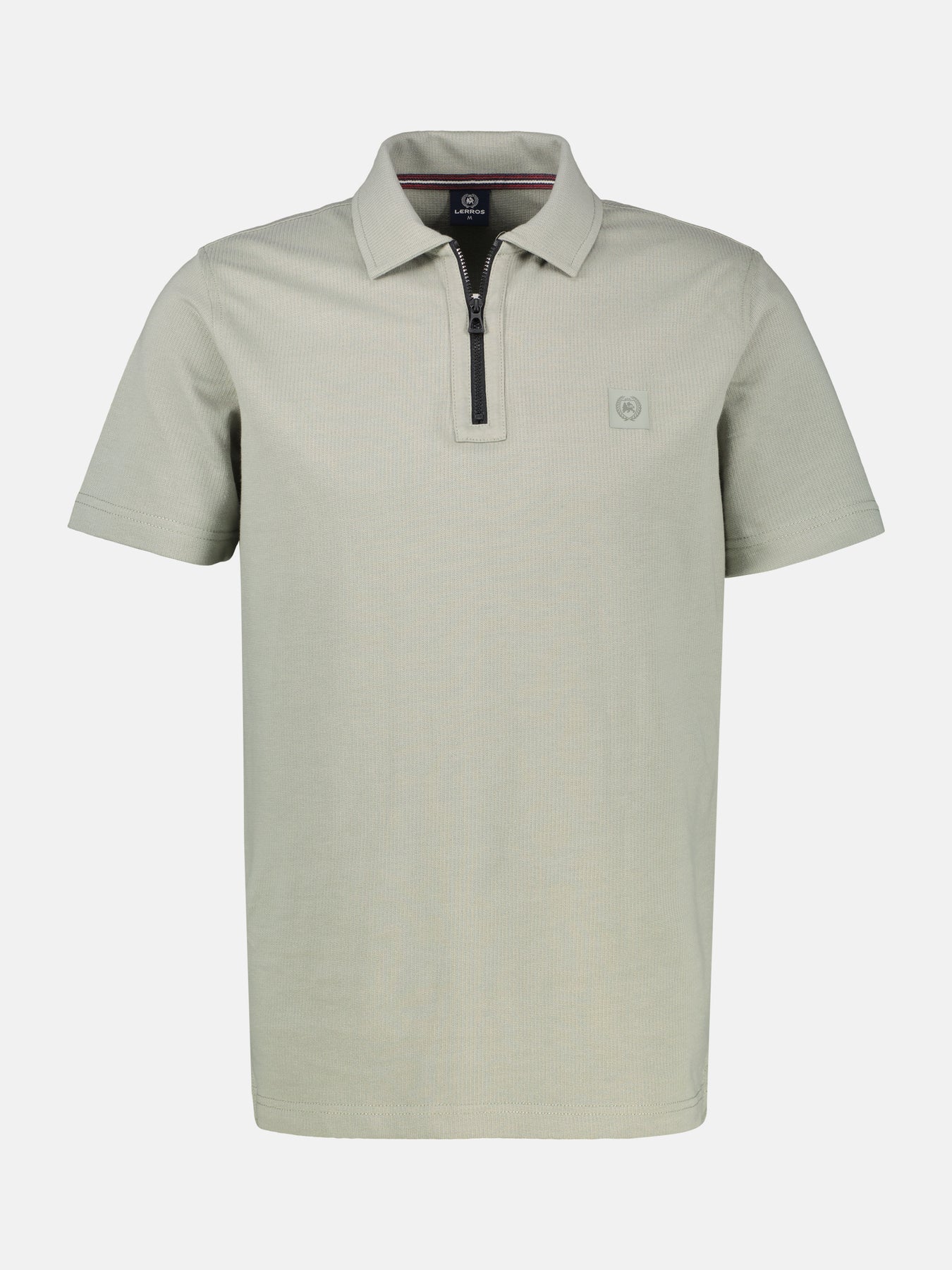 Herren Poloshirt mit Reißverschlusskragen