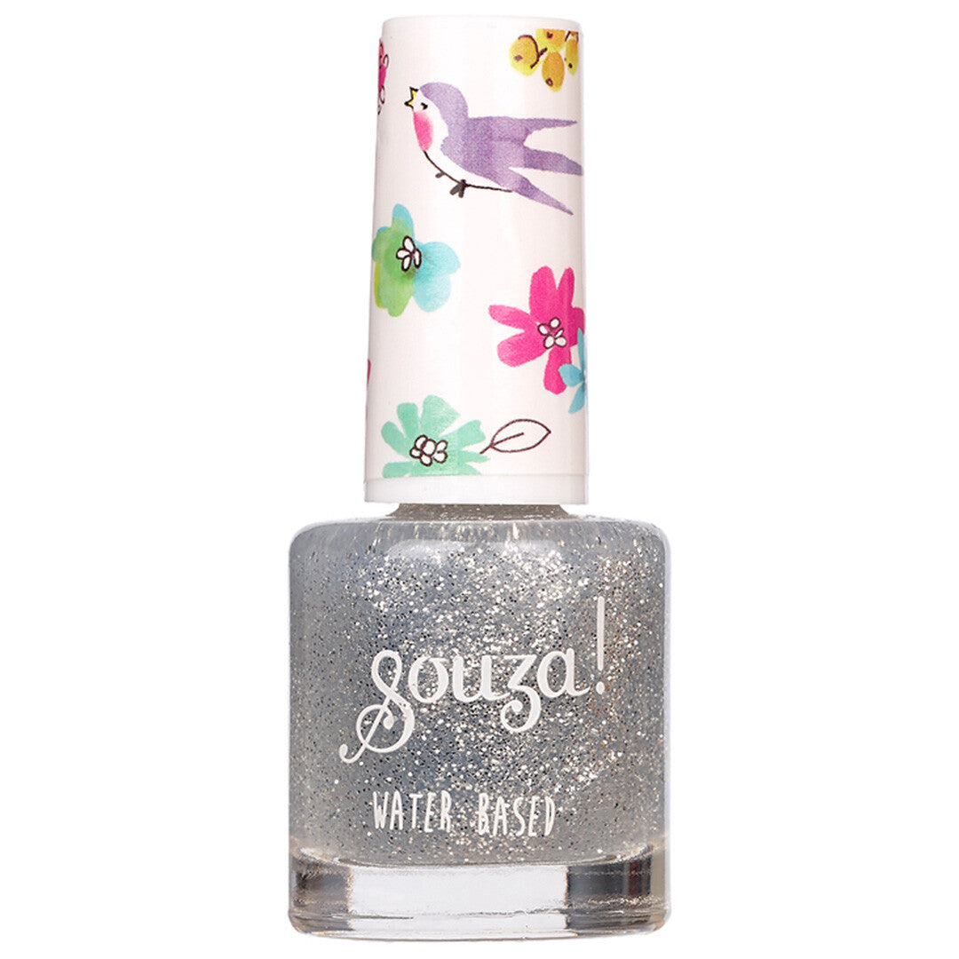 Souza for kids nagellak - zilver glitter