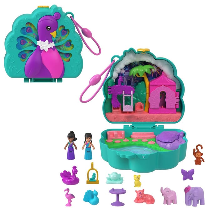 Polly Pocket - 35 Jahre - Pfau Garten Spielet